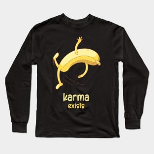 Karma Exists Long Sleeve T-Shirt